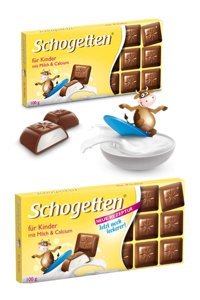 Schogetten Für Kinder Sütlü Çikolata 100 gr