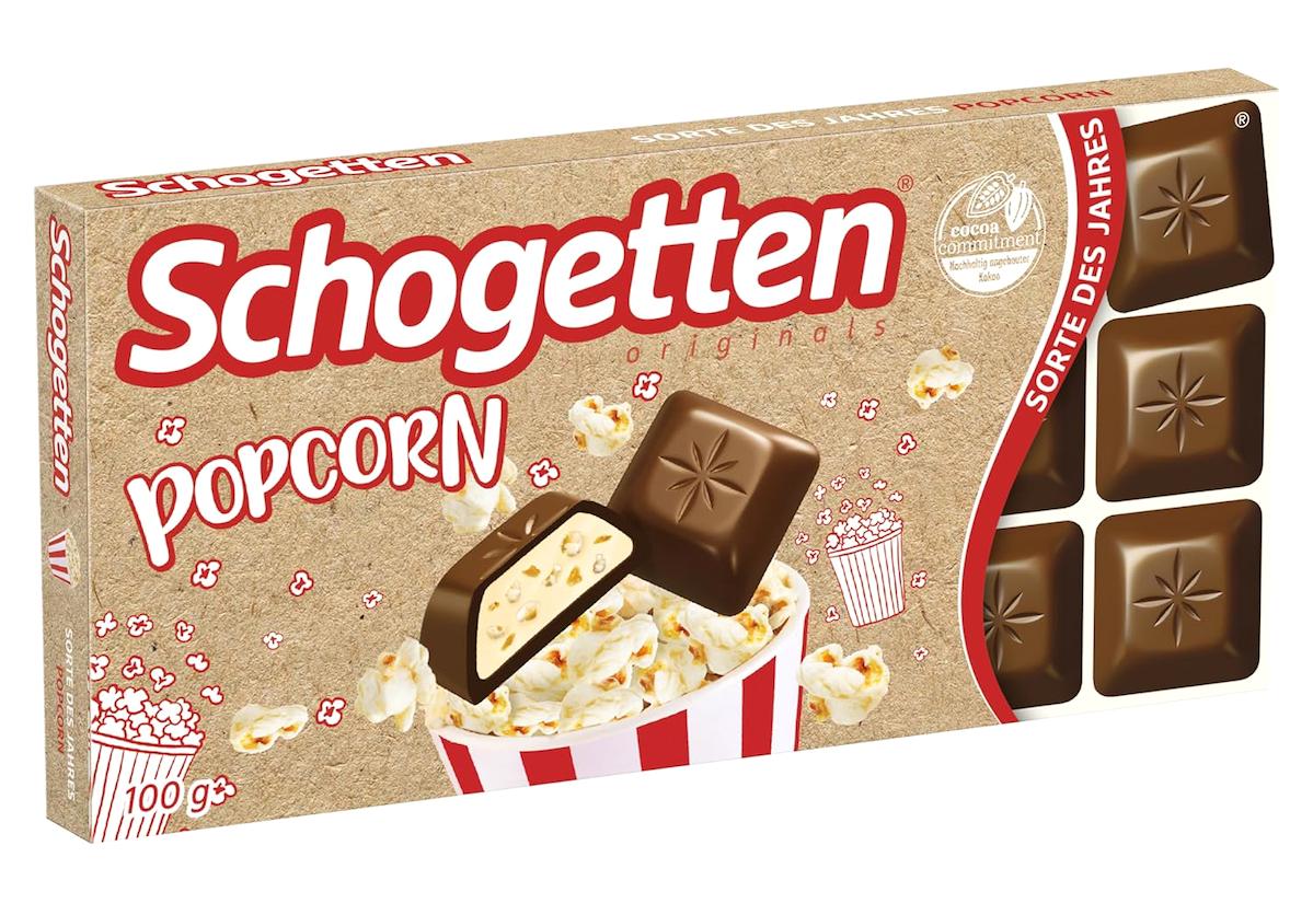 Schogetten Popcorn Ruby Çikolata 100 gr