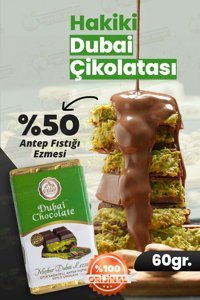 Milat Dubai Lezzeti Antep Fıstığı-Kadayıf Sütlü Çikolata 60 gr