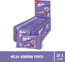 Milka Bonibon Kakaolu Draje Çikolata 36 gr 20'li