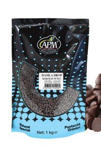 Apm Damla Drop Sütlü Çikolata 1 kg