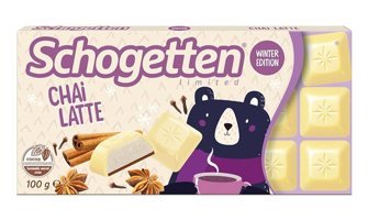 Schogetten Chai Latte Beyaz Çikolata 100 gr