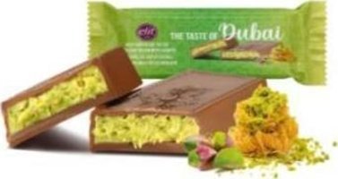 Elit Dubai Antep Fıstığı-Kadayıf Sütlü Çikolata 30 gr
