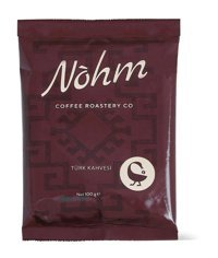 Nohm Coffee Sade Orta Kavrulmuş Türk Kahvesi 100 gr