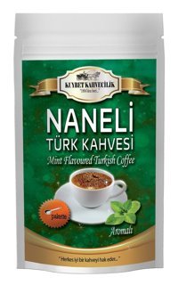 Kuybet Kahvecilik Naneli Orta Kavrulmuş Türk Kahvesi 200 gr