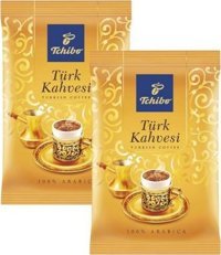 Tchibo Sade Çok Kavrulmuş Türk Kahvesi 2x100 gr