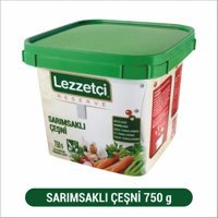 Lezzetçi Organik Vegan Sarımsaklı Çeşni 750 gr