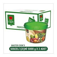 Master Cooks Organik Vegan Sebzeli Çeşni 2x5 kg