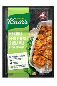 Knorr Organik Glutensiz Vegan Sarımsaklı Kekikli Fesleğenli Susamlı Çeşni 2x29 gr