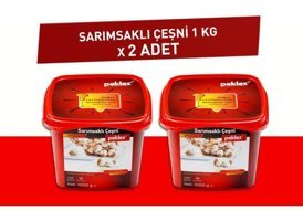 Peklez Organik Vegan Sarımsaklı Çeşni 2x1 kg