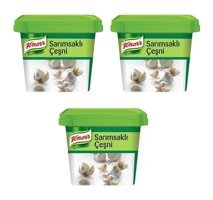 Knorr Organik Glutensiz Vegan Sarımsaklı Çeşni 3x750 gr