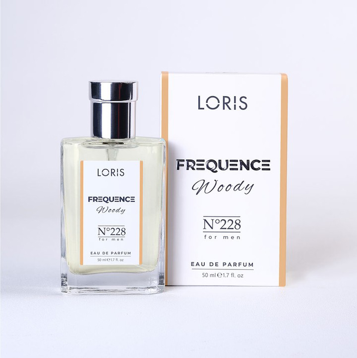Loris E-228 EDP Odunsu Erkek Parfüm 50 ml
