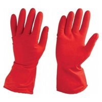 Cornex Kırmızı XLarge Çok Amaçlı Temizlik Eldiveni Tekli
