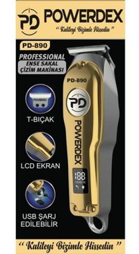 Powerdex PD-890 Sakal Kuru Tıraş Makinesi