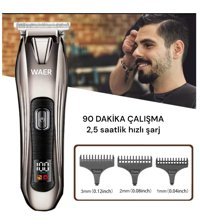 Waer WA-2036 Saç Kuru Tıraş Makinesi