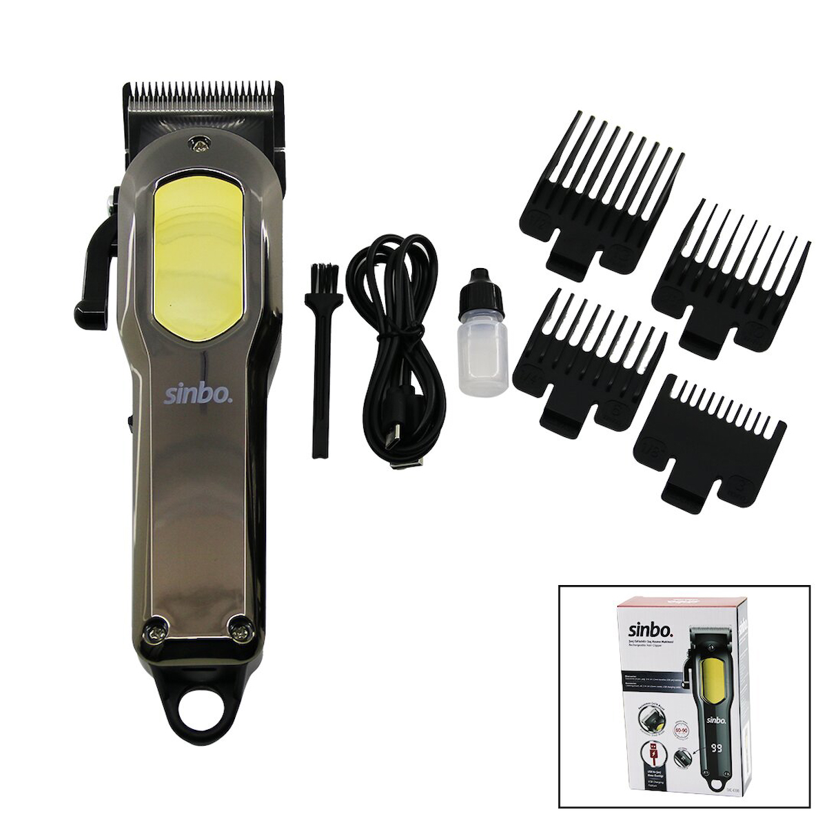 Sinbo SHC-4396 Saç Kuru Tıraş Makinesi