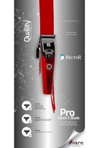 Hector Pro Stock T Blade Saç Sakal 1-3 Başlıklı Islak Kuru Tıraş Makinesi