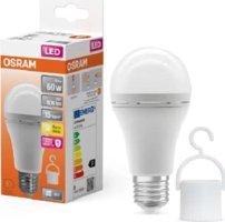 Osram 8 W Tasarruflu Sarı Şarjlı Armut Led Ampul