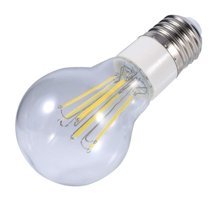 Aramox 6 W Dimmerli Tasarruflu E27 Armut Led Ampul