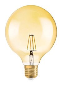 Osram 4 W Amber E27 Armut Led Ampul