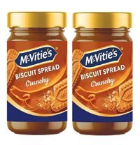 McVitie's Crunchy Karamelize Bisküvi Kreması 2x350 gr