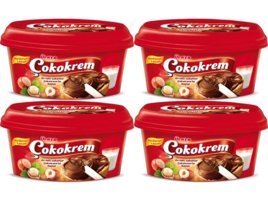 Ülker Çokokrem Kakaolu Fındık Kreması 4x400 gr