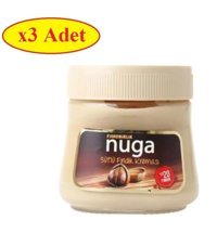Fiskobirlik Nuga Sütlü Fındık Kreması 3x350 gr