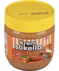 Elvan Krem Şokella Yer Fıstığı Ezmesi 350 gr
