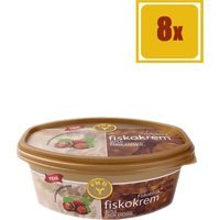 Fiskobirlik Fiskokrem Sütlü Fındık Ezmesi 8x400 gr