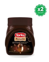 Torku Banada Bitter Fındık Kreması 2x370 gr