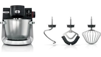 Bosch MUMS6ZS00 Çırpıcı 1600 W Mat Siyah Mutfak Robotu