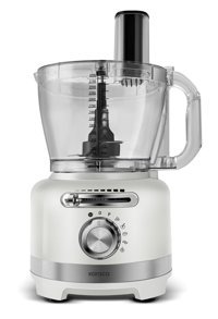 Karaca Multiblend Artisan Retro Doğrayıcı Rendeli Çırpıcı 1000 W Krem Mutfak Robotu