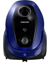 Samsung VC07M25E0WB 750 W Yatay Hepa Filtreli Sentetik Toz Torbalı Süpürge Lacivert