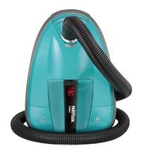Nilfisk Select Comfort Allergy 750 W Yatay Hepa Filtreli Sentetik Toz Torbalı Süpürge Mavi