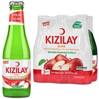 Kızılay Elmalı Maden Suyu 6'lı 200 ml