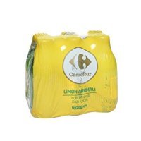 Carrefour Limonlu Maden Suyu 6'lı 200 ml