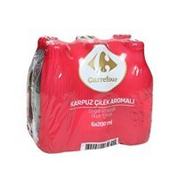 Carrefour Karpuzlu Çilekli Maden Suyu 6'lı 200 ml