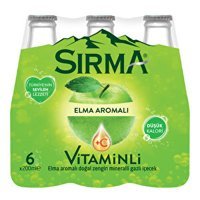 Sırma Elmalı Maden Suyu 6'lı 200 ml