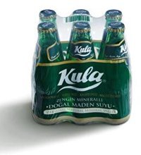 Kula Doğal Sade Maden Suyu 6 adet 200 ml