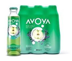 Avoya Adaçaylı Elmalı Maden Suyu 6'lı 200 ml