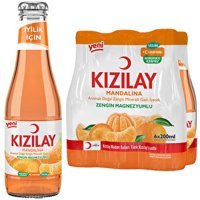 Kızılay Mandalinalı Maden Suyu 6'lı 200 ml