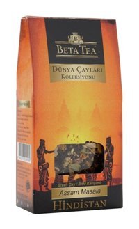 Beta Tea Dünya Çayları Serisi Assam Masala Karışık Aromalı Karışık Dökme Bitki Çayı 50 gr