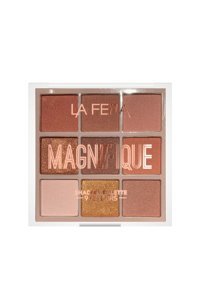 La Fera Magnifique Shadow 7 Toz Mat Saten Sedefli Far Paleti