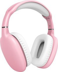 Snopy Sn-Bt43 Phase Android & iOS Uyumlu Tek Mikrofonlu Silikonlu Gürültü Önleyici Kablosuz Kulak Üstü Bluetooth Kulaklık Pembe