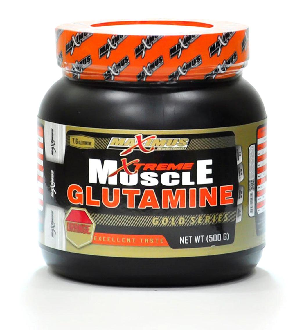 Maximus Nutrition Portakal Aromalı Glutamin Aminoasit 500 gr Toz