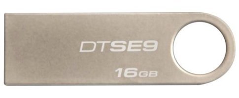 Kingston DataTraveler SE9 G3 USB 3.1 Micro USB 16 GB Flash Bellek Gümüş