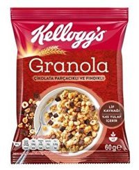 Kellogg's Çikolatalı-Fındıklı Granola 60 gr