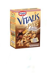 Dr. Oetker Vitalis Duble Çikolatalı Müsli 450 gr