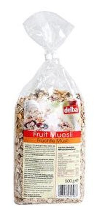 Delba Meyveli Müsli 500 gr
