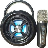 Lebeigo T-701 10 W Işıklı Taşınabilir Siyah Bluetooth Hoparlör